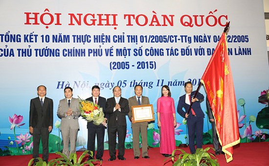 Công tác đối với đạo Tin lành đã có sự chuyển biến rõ nét