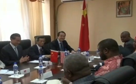 Trung Quốc cam kết hỗ trợ các nước Tây Phi