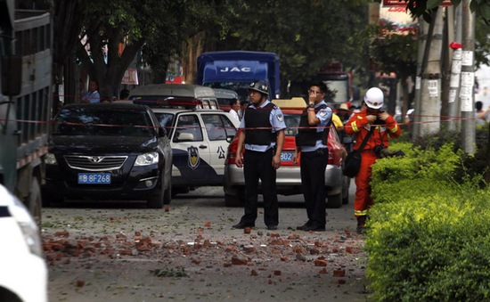 Trung Quốc điều tra các vụ nổ liên tiếp tại Quảng Tây