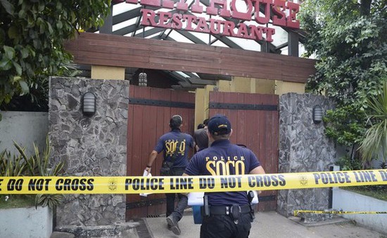 Bắt được nghi phạm bắn chết 2 nhà ngoại giao Trung Quốc tại Philippines