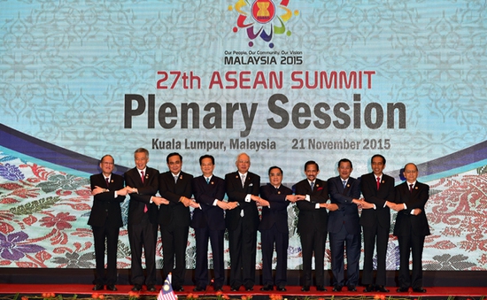 VTV tường thuật trực tiếp lễ ký kết 'Thành lập Cộng đồng ASEAN'