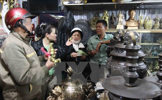 Nam Định: Đảm bảo an ninh trật tự Lễ hội chợ Viềng