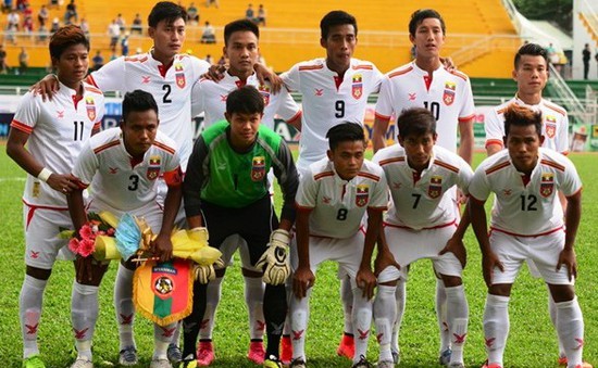 U21 Myanmar được quan tâm tại giải U21 Quốc tế