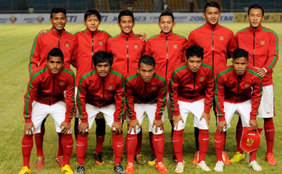 SEA Games 28: U23 Indonesia chính thức góp mặt ở bảng A