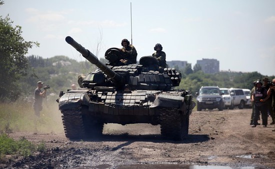 Ukraine và lực lượng ly khai đạt thỏa thuận rút vũ khí