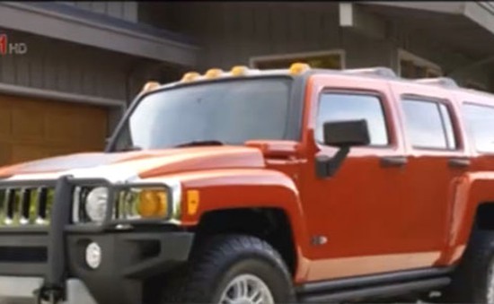 General Motors thu hồi 200.000 xe Hummer SUV