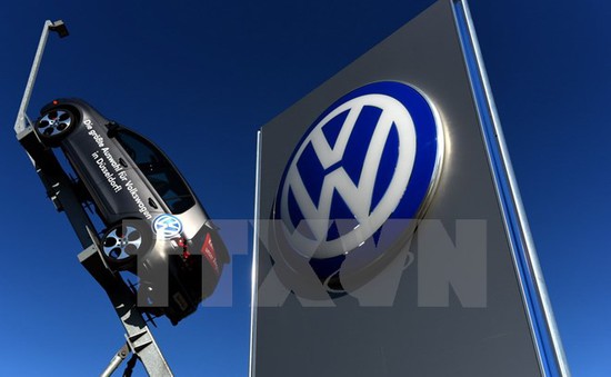 Volkswagen thu hồi gần 1 triệu xe gian lận khí thải tại Pháp