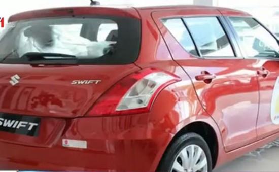 Suzuki triệu hồi 1.300 xe Swift tại Việt Nam vì lỗi phanh