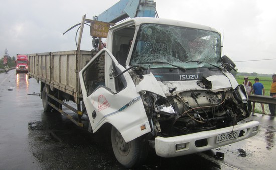 Tai nạn do xe tải tăng trong nội thị Đà Nẵng