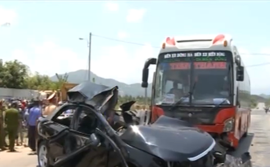 Tai nạn nghiêm trọng tại hầm đường bộ Hải Vân