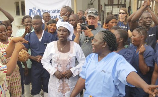Sierra Leone: Bệnh nhân Ebola cuối cùng xuất viện