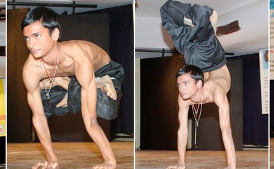 Gặp gỡ chàng trai Ấn Độ vô địch Yoga thế giới