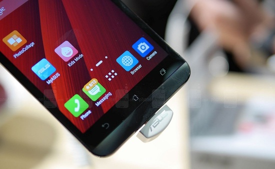 Asus ZenFone 3 sẽ được hỗ trợ bảo mật vân tay