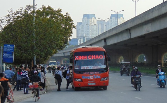 Hà Nội tổng kiểm tra xe bus trên toàn thành phố