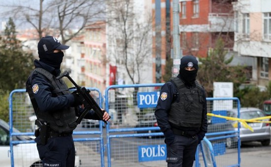 Thổ Nhĩ Kỳ bắt giữ hơn 100 thành viên các đảng ủng hộ người Kurd