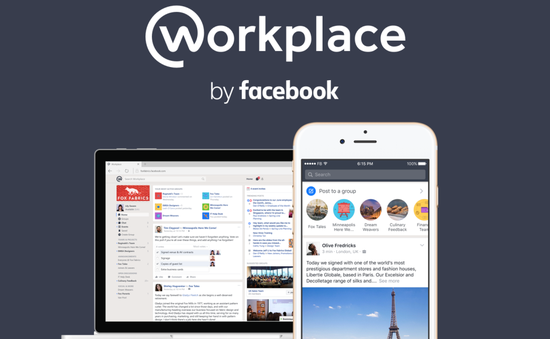 Facebook ra mắt Workplace - mạng xã hội dành cho công sở