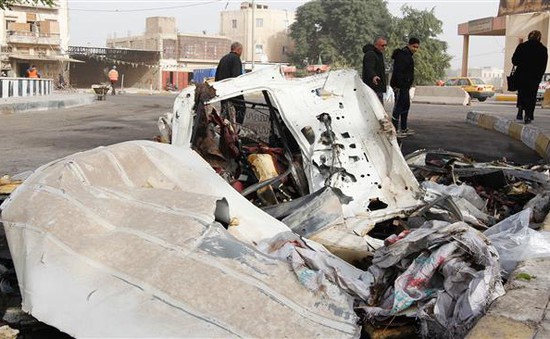 Iraq: Đánh bom kép ở Fallujah, 8 người thiệt mạng