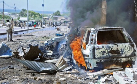 Đánh bom xe tại Somalia, ít nhất 10 người thiệt mạng