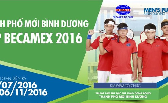 VTVcab tường thuật trực tiếp giải quần vợt F2 Men’s Futures tại Việt Nam