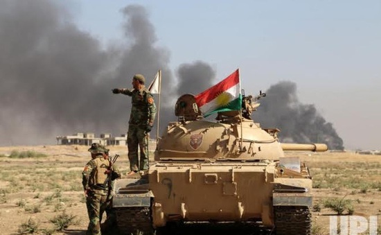 Quân đội Iraq giảm bước tiến vào giải phóng Mosul