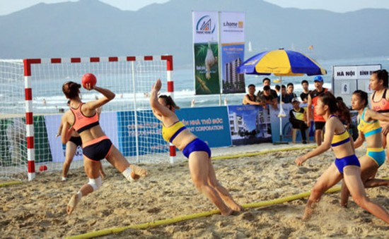 Giải bóng ném bãi biển 2016: Đội nữ Hà Nội và nam TP.HCM lên ngôi