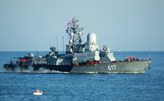 Nga điều thêm tàu chiến đến Địa Trung Hải
