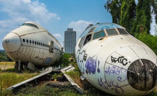 Bí ẩn nơi hàng loạt máy bay “chết” ở Thái Lan