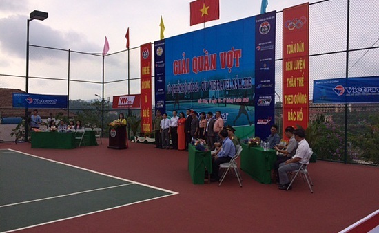 Khai mạc giải Quần vợt vô địch đồng đội quốc gia 2016