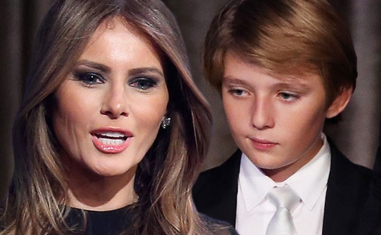 Vợ Donald Trump tức giận vì con trai bị gọi là tự kỷ