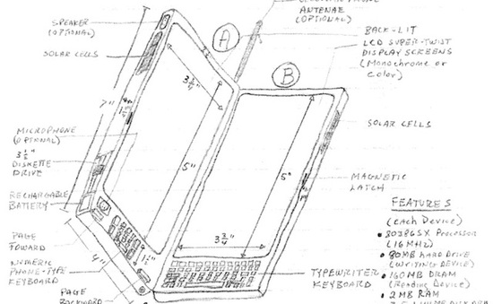 Apple bị tố ăn cắp thiết kế iPhone từ năm 1992