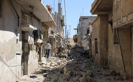 IS bắt 300 công nhân tại ngoại ô Damascus, Syria
