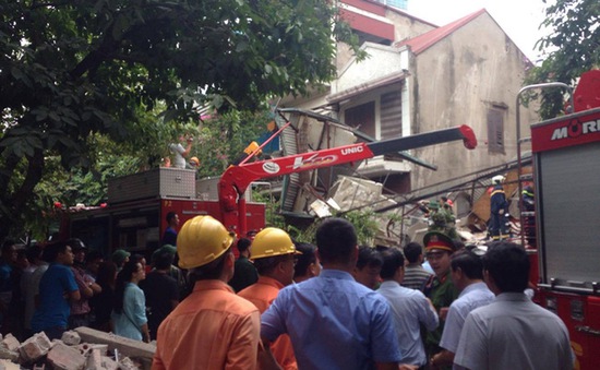 Sẽ tiến hành khởi tố vụ sập nhà tại phố Cửa Bắc, Hà Nội