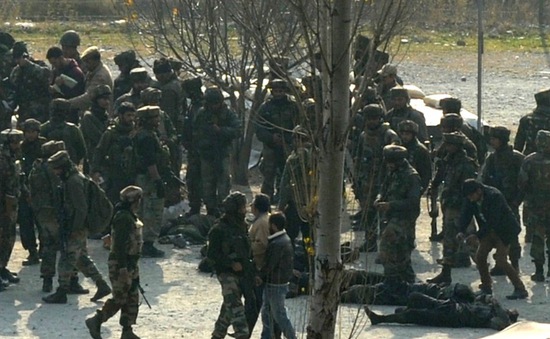 Ấn Độ: Phiến quân Hồi giáo tấn công Kashmir, 8 cảnh sát thiệt mạng