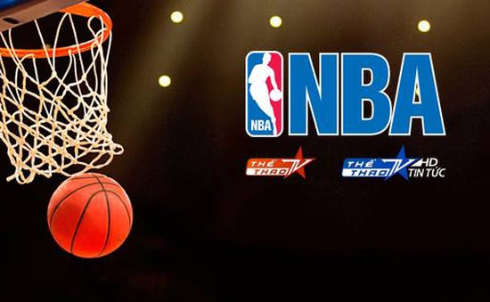Giải bóng rổ đỉnh cao NBA mùa giải 2016/17 lên sóng VTVcab từ ngày 26/10