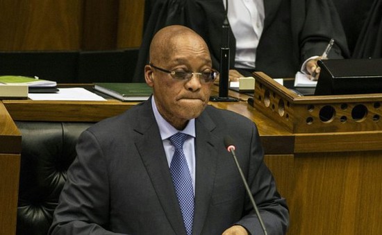 Tổng thống Nam Phi vướng nghi án tham nhũng