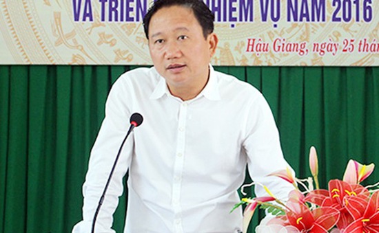 Không công nhận tư cách đại biểu Quốc hội với ông Trịnh Xuân Thanh