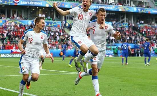 VIDEO EURO 2016, CH Czech 2-2 Croatia: Ấn tượng ý chí Czech, tiếc cho Croatia