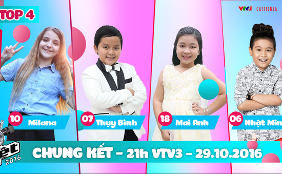 TRỰC TIẾP Chung kết Giọng hát Việt nhí 2016 (21h00, VTV3)