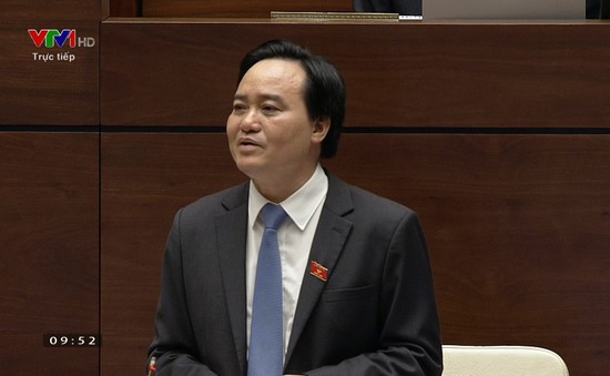 VIDEO: Toàn cảnh Bộ trưởng Phùng Xuân Nhạ trả lời chất vấn