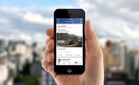Facebook sẽ mở rộng phần hiển thị video dọc trên News Feed
