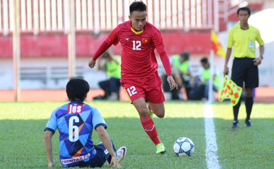 U21 Việt Nam 0–1 U21 Yokohama: Thất bại tối thiểu, U21 Việt Nam giành vé vào bán kết Giải U21 Quốc tế 2016