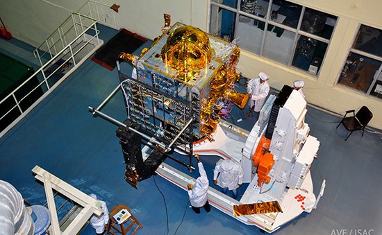 Ấn Độ phóng thành công vệ tinh dẫn đường IRNSS-1G thứ 7