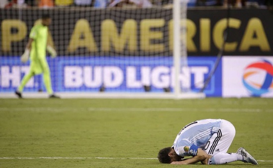 Kết cục cay đắng cho thế hệ vàng của Lionel Messi