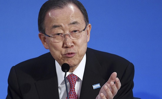Ông Ban Ki-moon có thể tranh cử Tổng thống Hàn Quốc