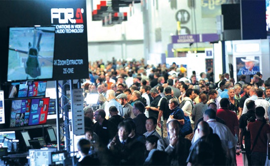 Hội chợ triển lãm công nghệ phát thanh truyền hình Las Vegas: Hội tụ công nghệ đỉnh cao