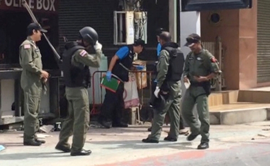 Thái Lan tiếp tục rung chuyển vì các vụ nổ