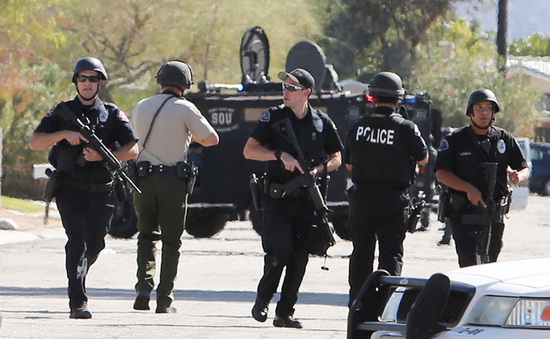 Mỹ: Xả súng tại Palm Springs, 2 cảnh sát thiệt mạng