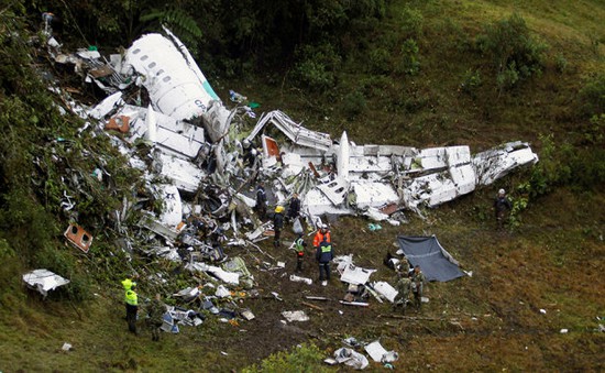 Bolivia kết luận về vụ rơi máy bay khiến 71 người thiệt mạng