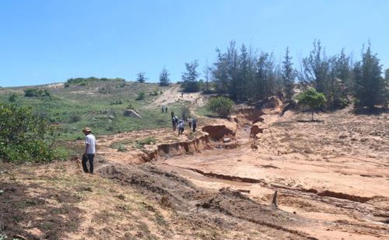 Kiến nghị sớm rà soát dự án khai thác titan ở Bình Thuận
