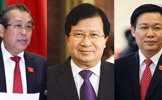 Trình phê chuẩn ba Phó Thủ tướng, 18 Bộ trưởng và thành viên Chính phủ